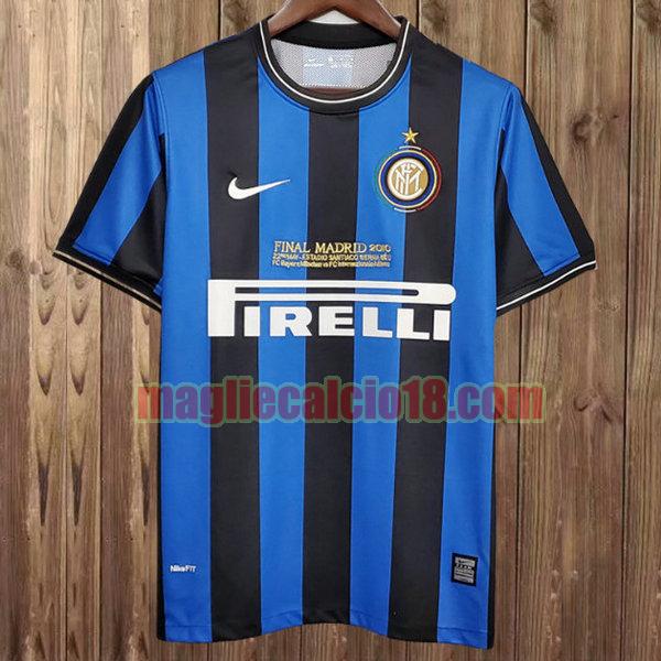 maglia inter 2009-2010 prima blu