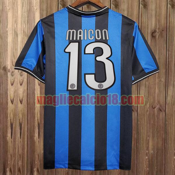 maglia inter 2009-2010 prima blumaicon 13