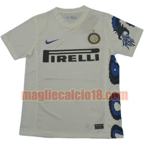 maglia inter 2010-2011 seconda divisa manica corta