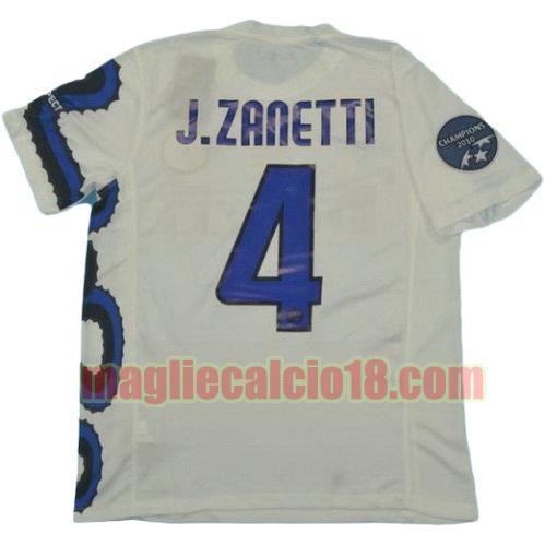 maglia inter campioni 2010 seconda divisa j.zanetti 4