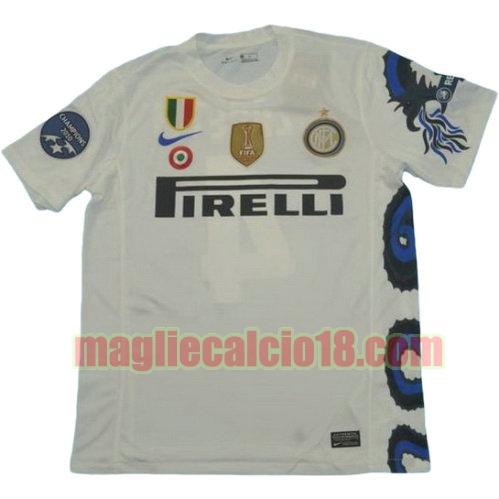 maglia inter campioni 2010 seconda divisa manica corta