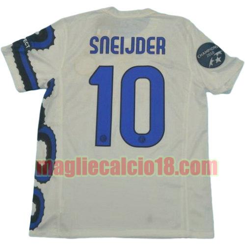maglia inter campioni 2010 seconda divisa sneijder 10