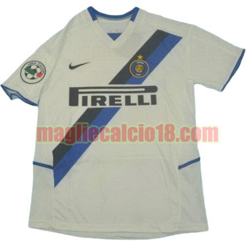 maglia inter lega 2002-2003 seconda divisa manica corta