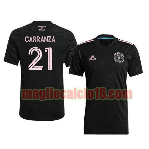 maglia inter miami cf 2021-2022 seconda julian carranza 21