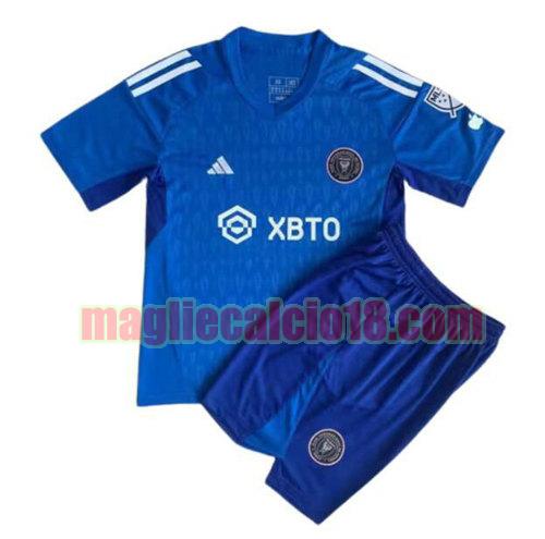 maglia inter miami cf 2023-2024 bambino poco prezzo portiere