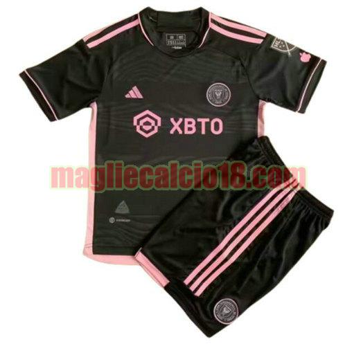 maglia inter miami cf 2023-2024 seconda bambino