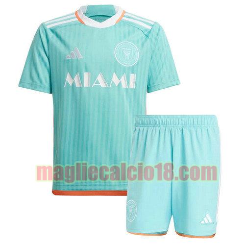 maglia inter miami cf 2024-2025 bambino terza