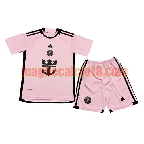 maglia inter miami cf 2024 bambino prima