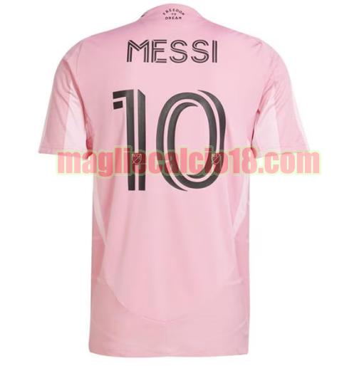 maglia inter miami cf 2025 2026 prima hombre rosamessi 10