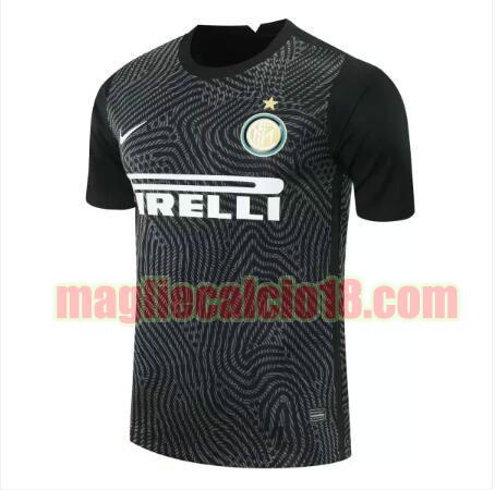 maglia inter milan 2020-2021 portiera nero