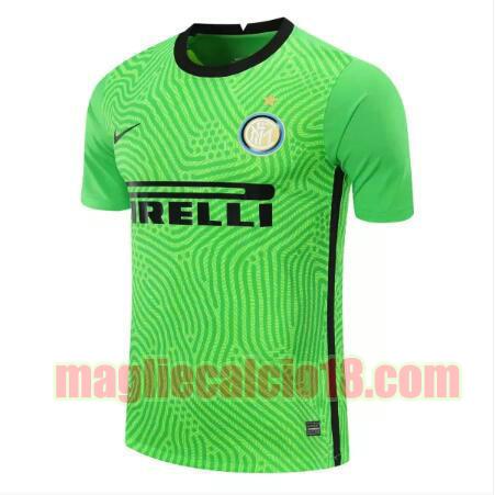 maglia inter milan 2020-2021 portiera verde