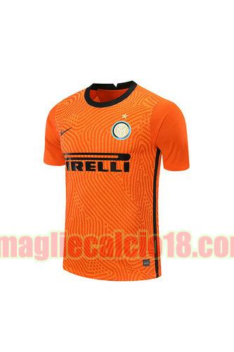 maglia inter milan 2020-2021 portiere arancia