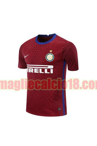 Maglia inter milan 2020 2021 portiere rosso a poco prezzo