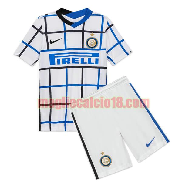 maglia inter milan 2020-2021 seconda bambino