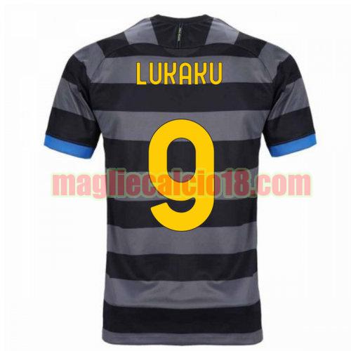 maglia inter milan 2020-2021 terza lukaku 9