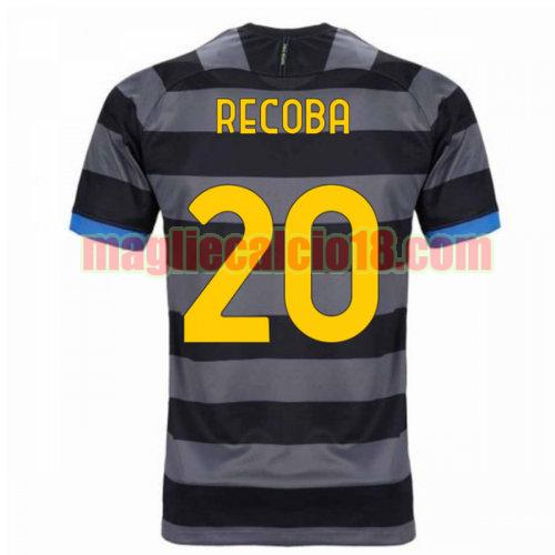 maglia inter milan 2020-2021 terza recoba 20