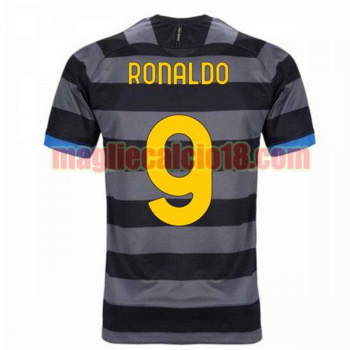 maglia inter milan 2020-2021 terza ronaldo 9