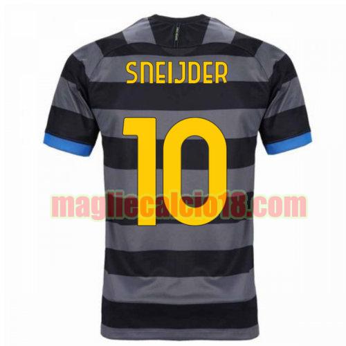 maglia inter milan 2020-2021 terza sneijder 10