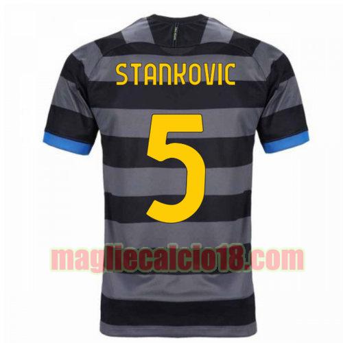 maglia inter milan 2020-2021 terza stankovic 5