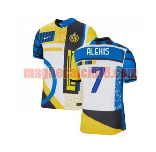 maglia inter 2021-2022 4th alexis 7