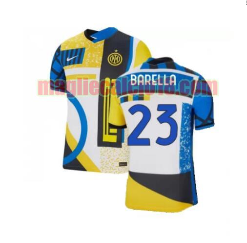 maglia inter 2021-2022 4th barella 23