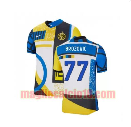 maglia inter 2021-2022 4th brozovic 77