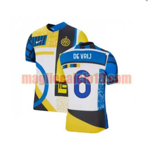 maglia inter 2021-2022 4th de vrij 6