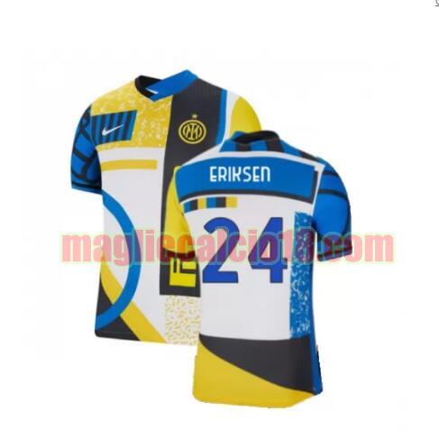 maglia inter 2021-2022 4th eriksen 24