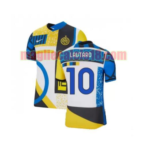 maglia inter 2021-2022 4th lautaro 10