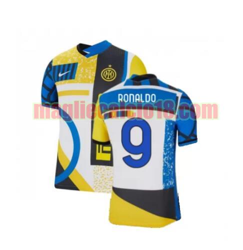 maglia inter 2021-2022 4th ronaldo 9