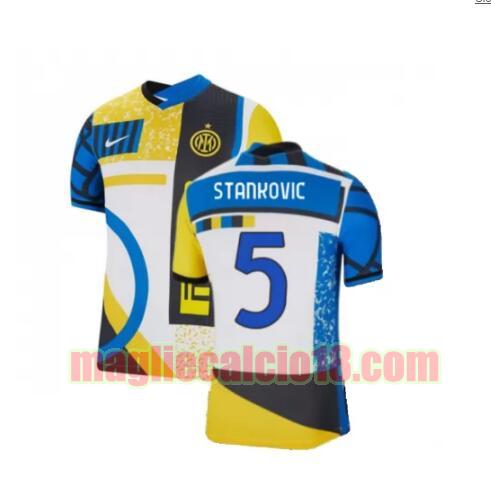 maglia inter 2021-2022 4th stankovic 5