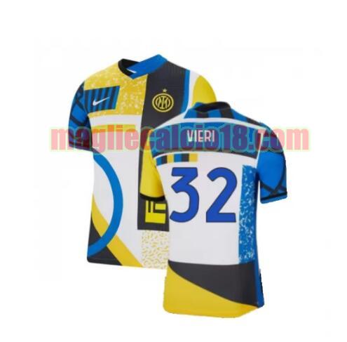 maglia inter 2021-2022 4th vieri 32