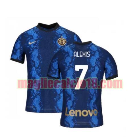 maglia inter 2021-2022 prima alexis 7