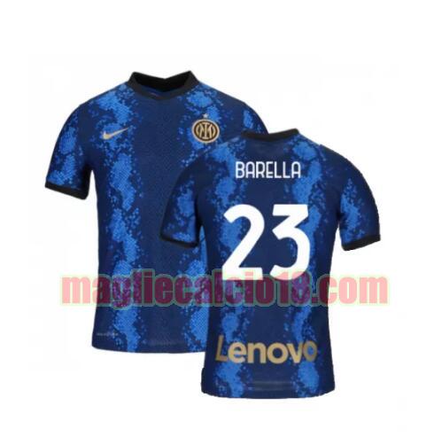maglia inter 2021-2022 prima barella 23