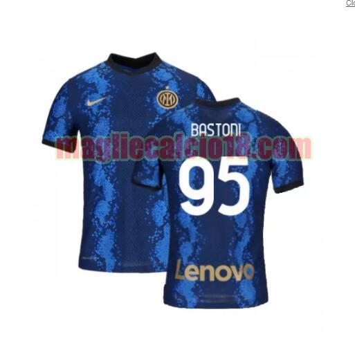 maglia inter 2021-2022 prima bastoni 95