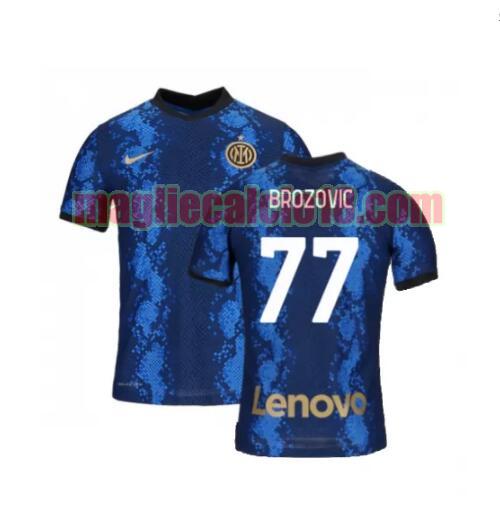 maglia inter 2021-2022 prima brozovic 77