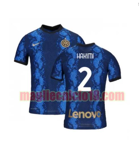 maglia inter 2021-2022 prima hakimi 2
