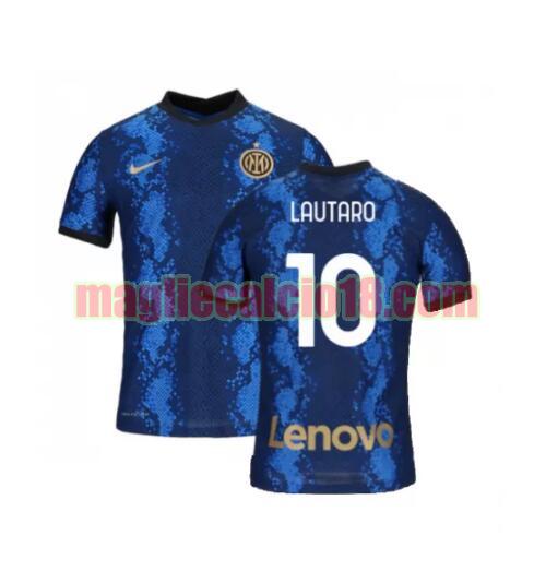maglia inter 2021-2022 prima lautaro 10
