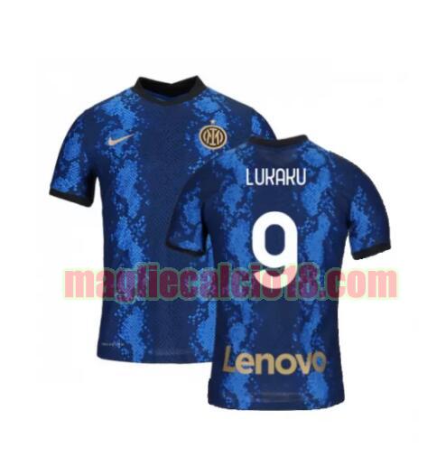 maglia inter 2021-2022 prima lukaku 9