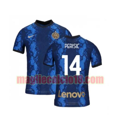 maglia inter 2021-2022 prima perisic 14