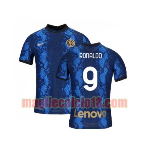 maglia inter 2021-2022 prima ronaldo 9