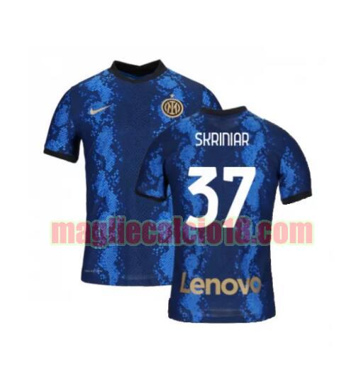 maglia inter 2021-2022 prima skriniar 37