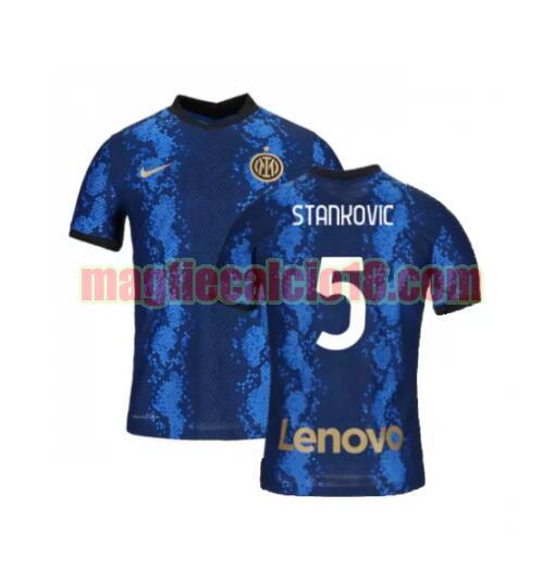 maglia inter 2021-2022 prima stankovic 5