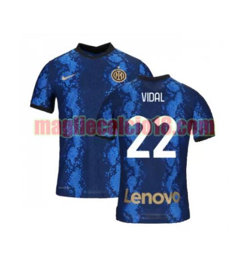 maglia inter 2021-2022 prima vidal 22