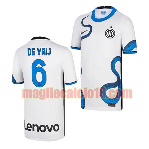 maglia inter 2021-2022 seconda stefan de vrij 6