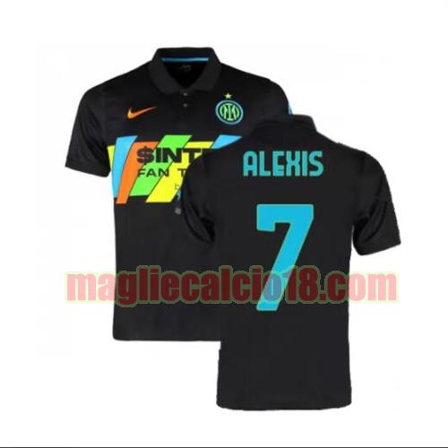 maglia inter 2021-2022 terza alexis 7