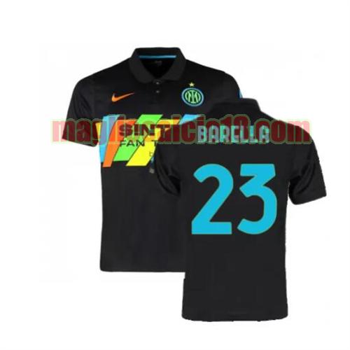 maglia inter 2021-2022 terza barella 23