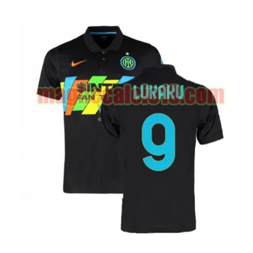 maglia inter 2021-2022 terza lukaku 9