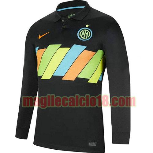 Maglia inter on sale maniche lunghe