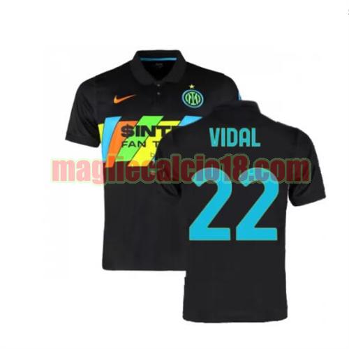 maglia inter 2021-2022 terza vidal 22